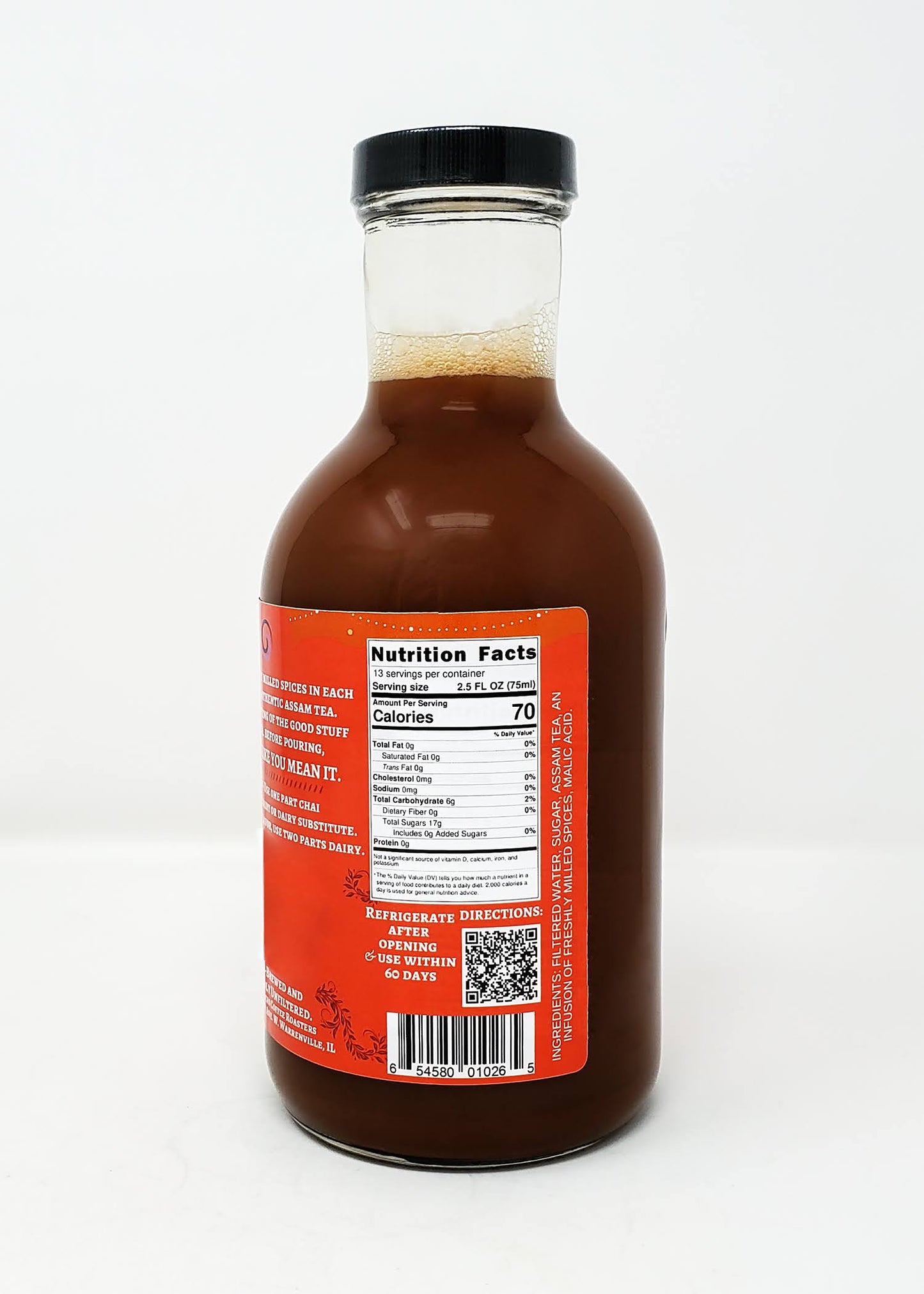 Masala Chai Tea Concentrate