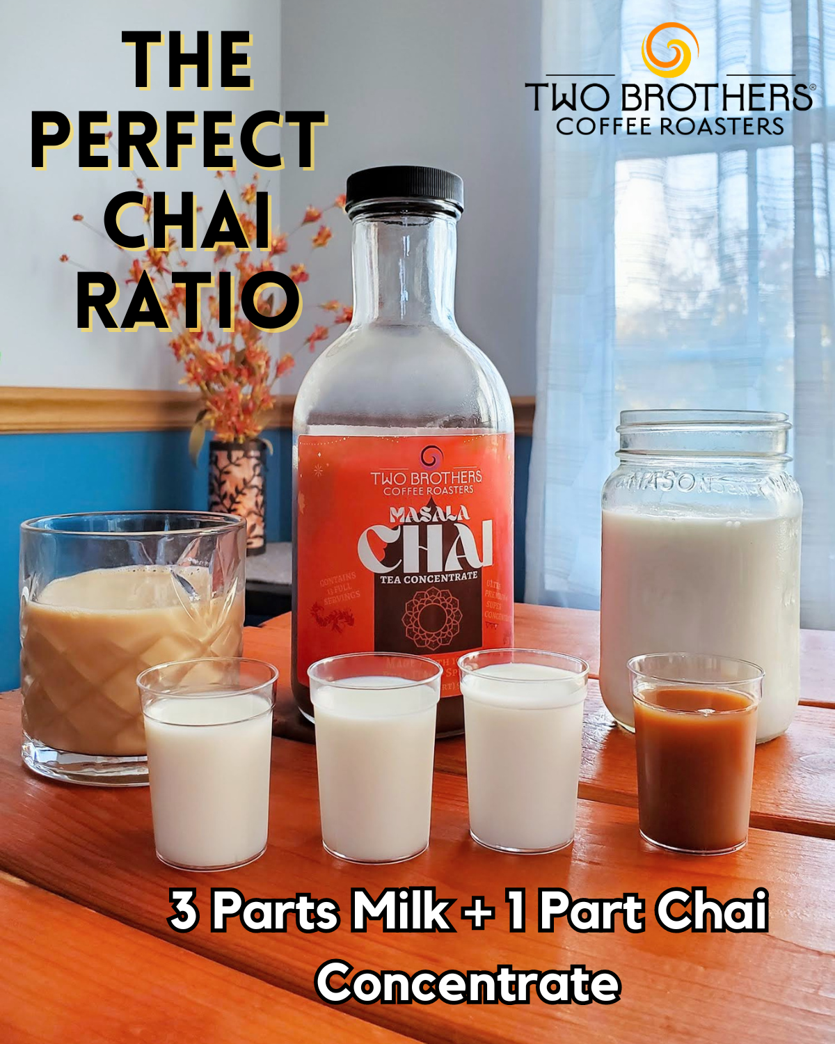 Masala Chai Tea Concentrate