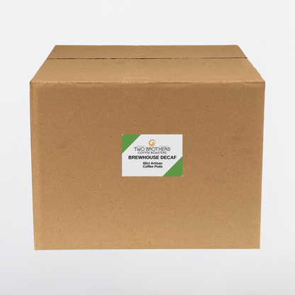 Decaf Brewhouse - Single Serve Recyclable Cups - NEW