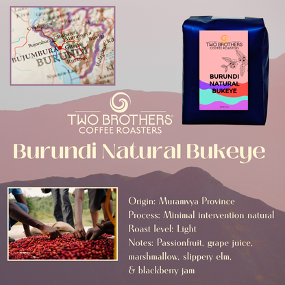 Burundi Natural Bukeye