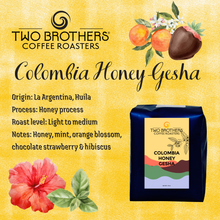 Colombia Honey Gesha