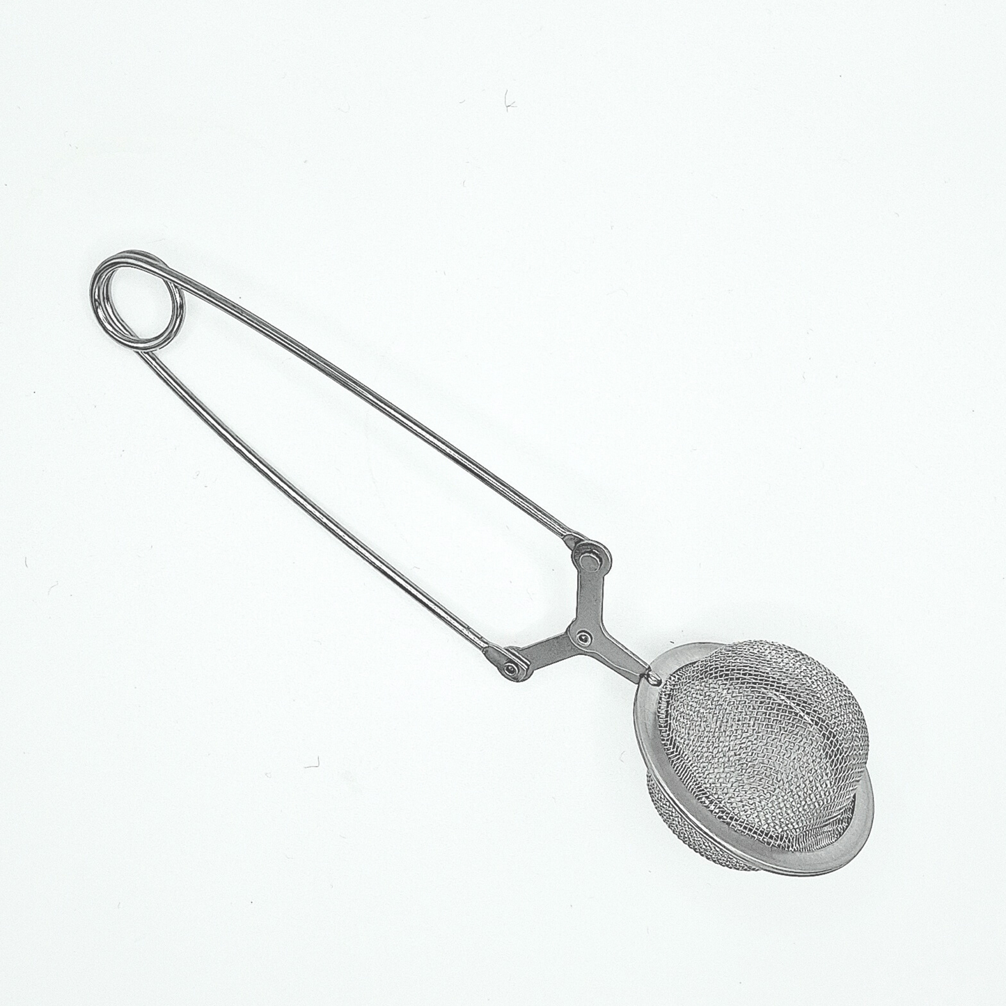 Stainless Steel Spring Handle Tea Ball Infuser