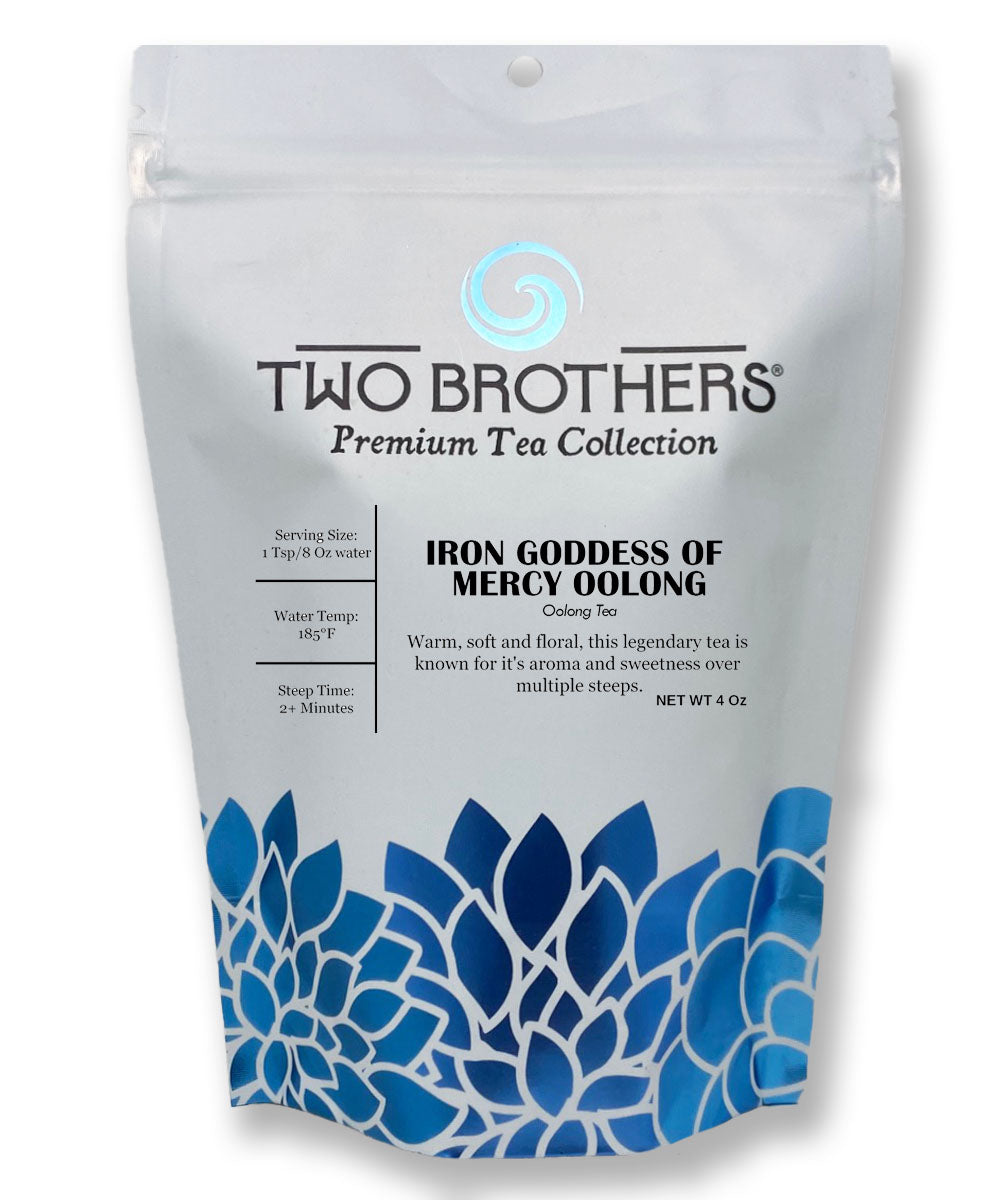 Iron Goddess of Mercy (Ti Kwan Yin) - Oolong Tea